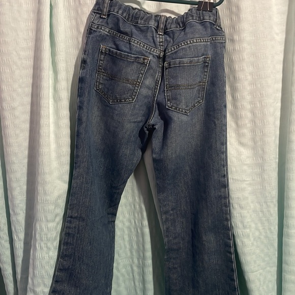 Lot of 2 pairs Children’s Place Boys boot cut adjustable waist jeans ***size 7 - Picture 4 of 6